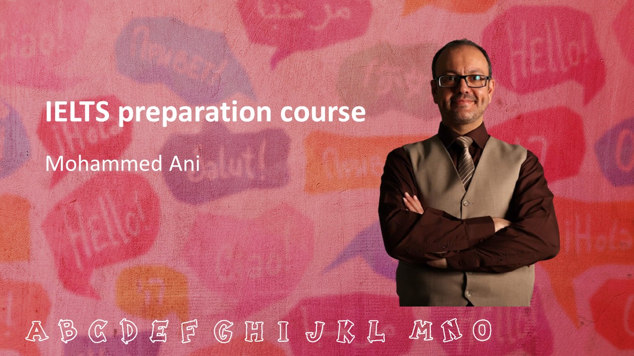 IELTS preparation course with Lyceum Training Center 